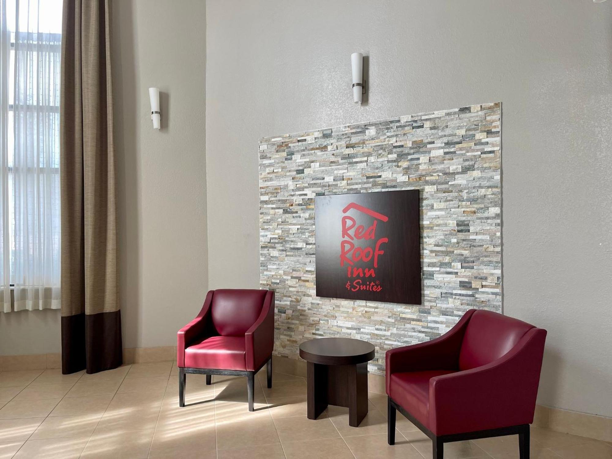 Red Roof Inn & Suites Jackson - Richland Buitenkant foto