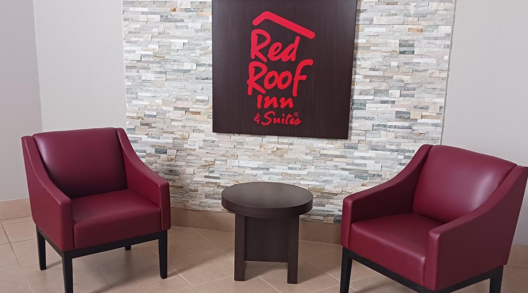 Red Roof Inn & Suites Jackson - Richland Buitenkant foto