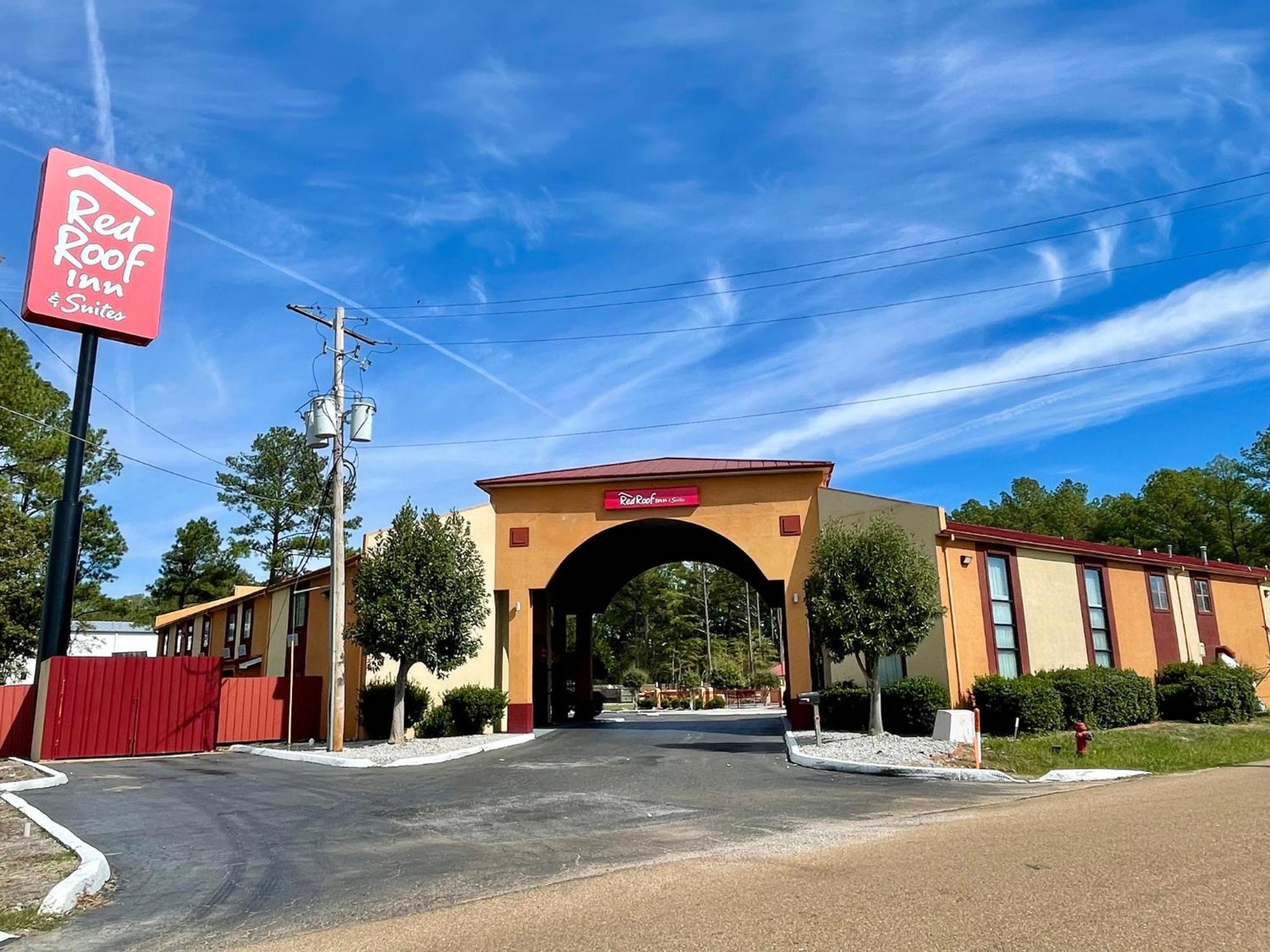 Red Roof Inn & Suites Jackson - Richland Buitenkant foto