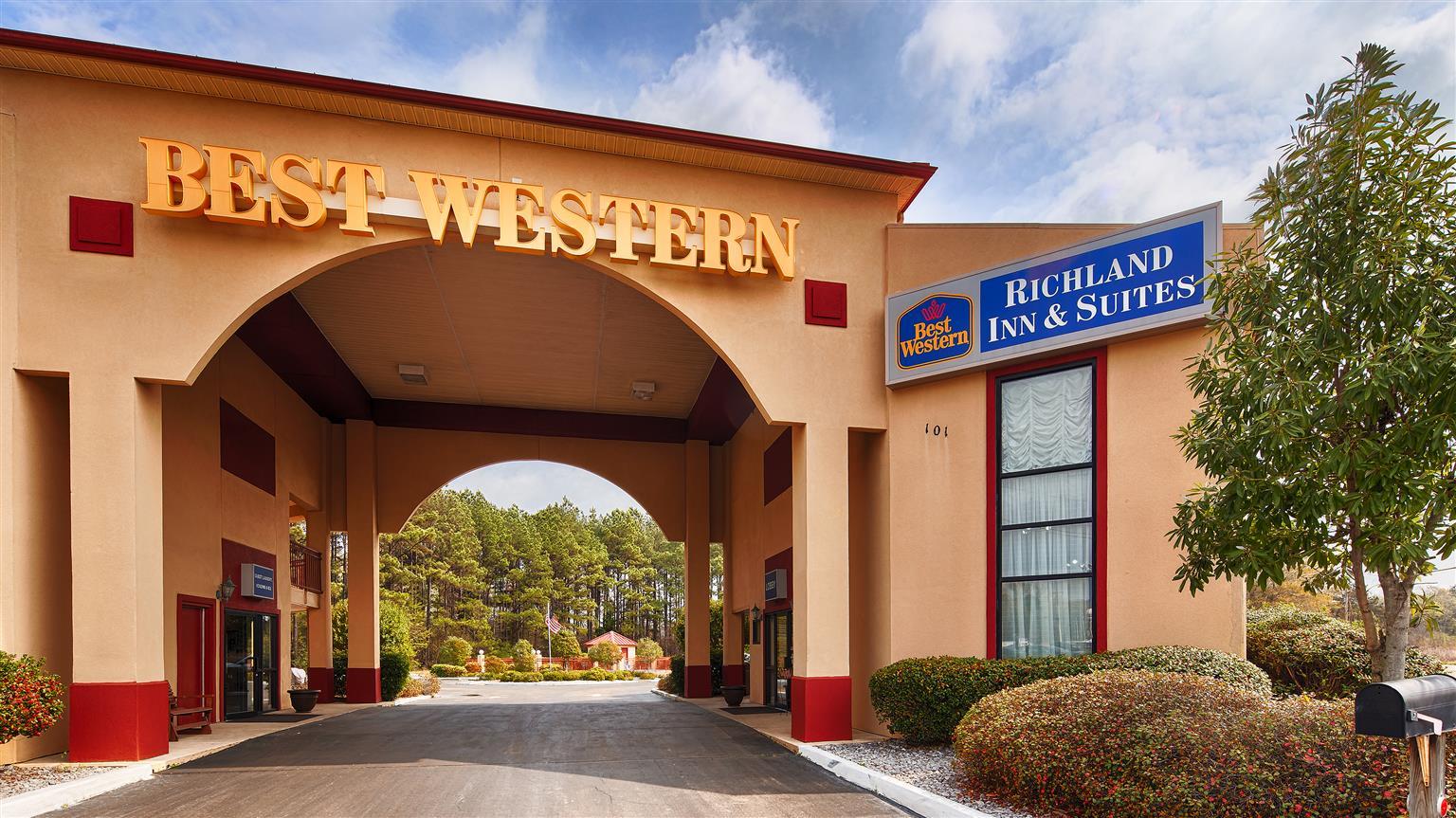 Red Roof Inn & Suites Jackson - Richland Buitenkant foto