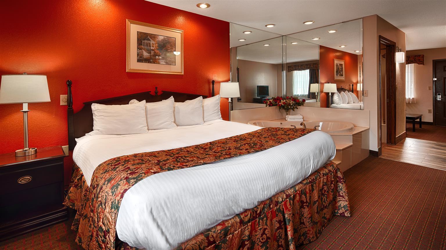 Red Roof Inn & Suites Jackson - Richland Buitenkant foto