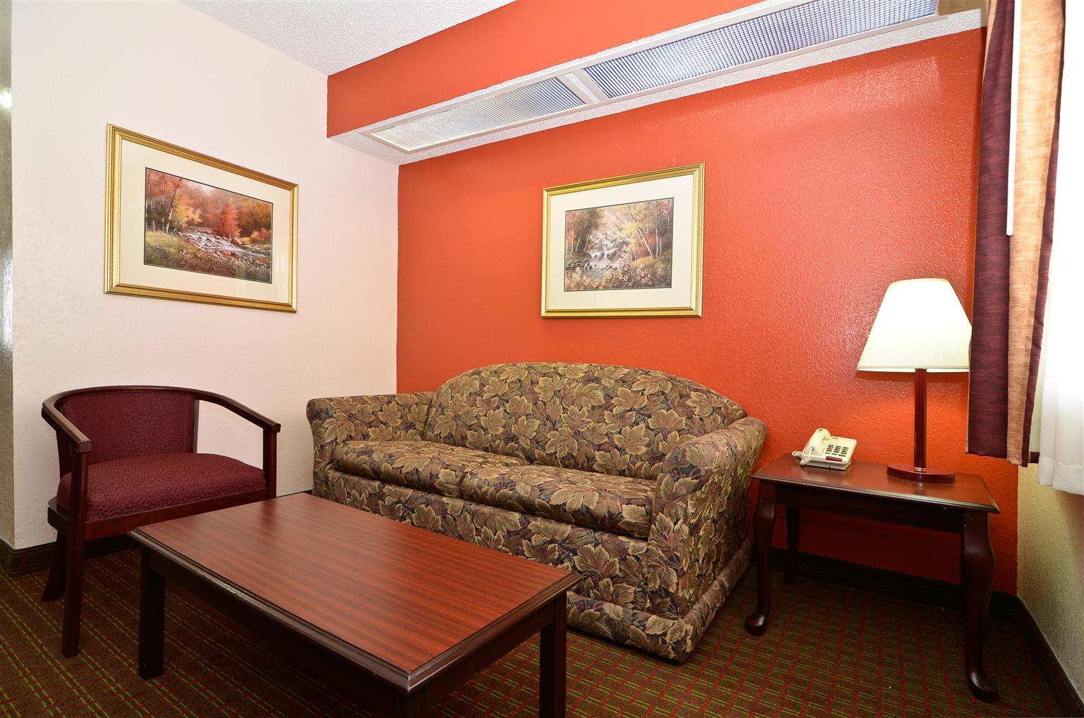 Red Roof Inn & Suites Jackson - Richland Kamer foto