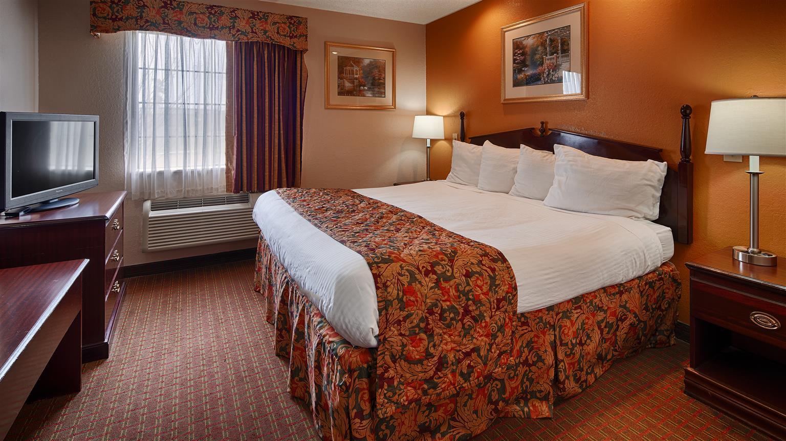 Red Roof Inn & Suites Jackson - Richland Buitenkant foto