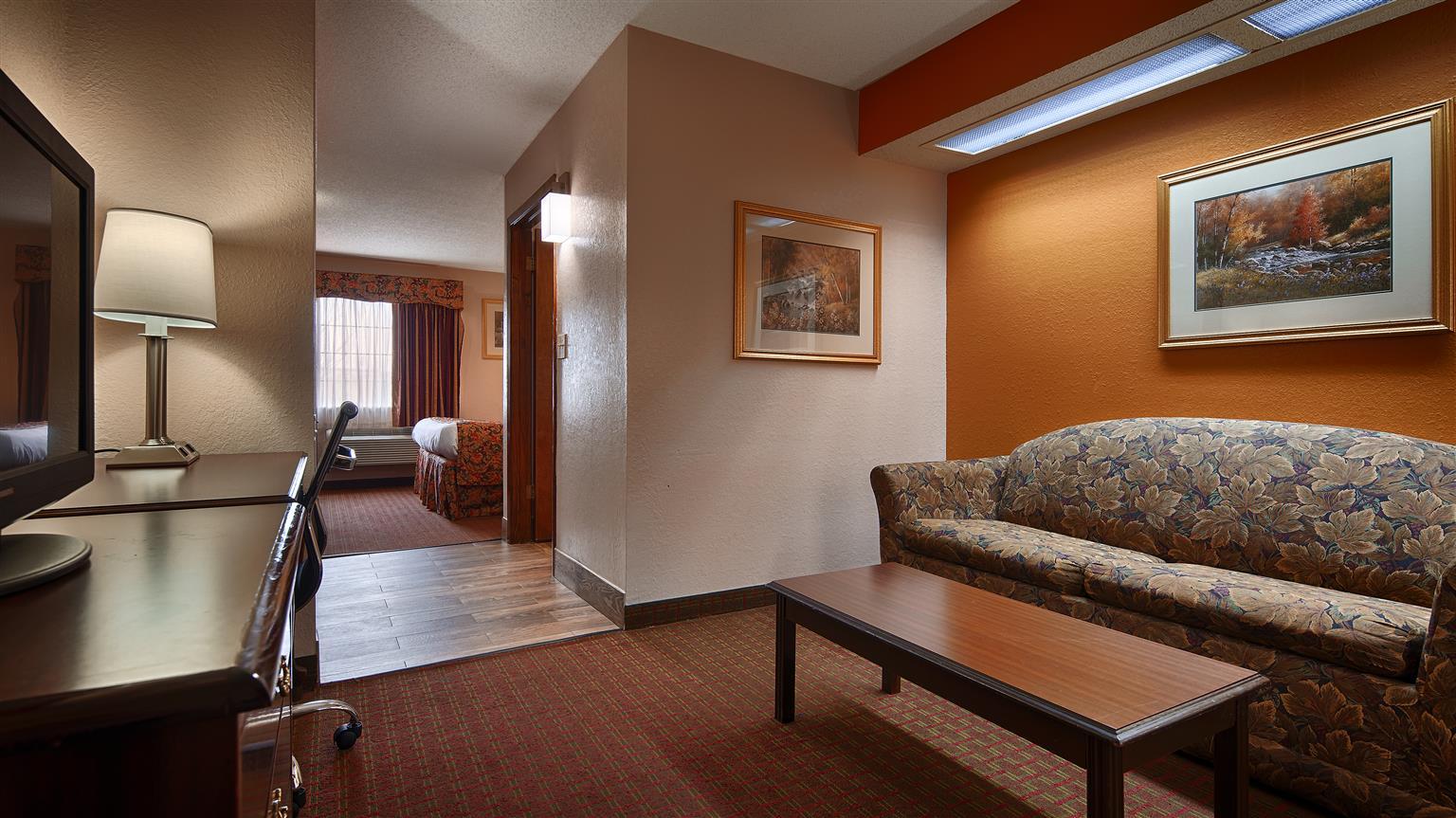 Red Roof Inn & Suites Jackson - Richland Buitenkant foto