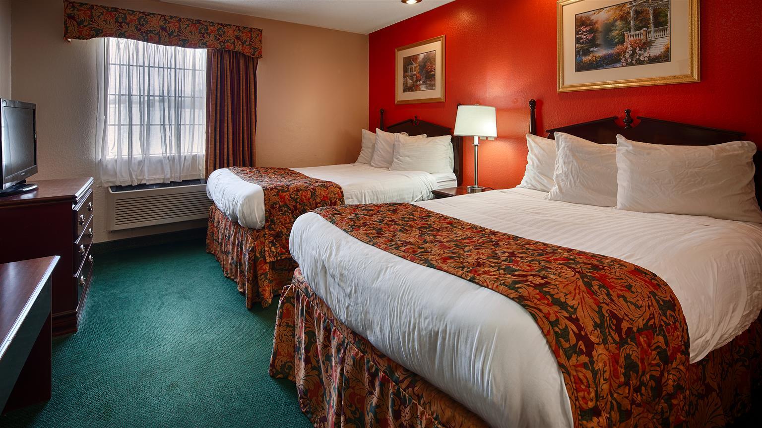 Red Roof Inn & Suites Jackson - Richland Buitenkant foto